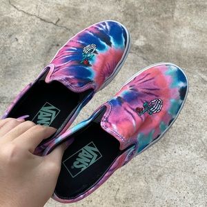 Tie Dye Vans